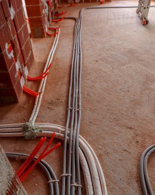 zemin üzerine ısı boruları