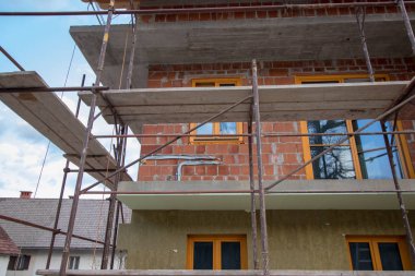 ev yalıtım yakın çekim yan