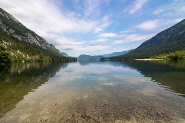 Bohinj Gölü'nden Ukanc