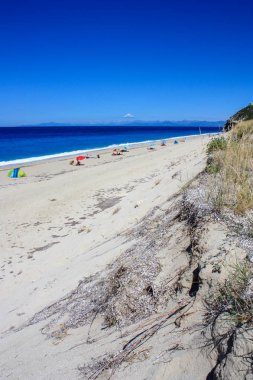 kumul Lefkada Adası