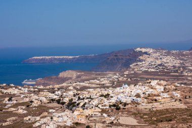 Santorini Island Hill