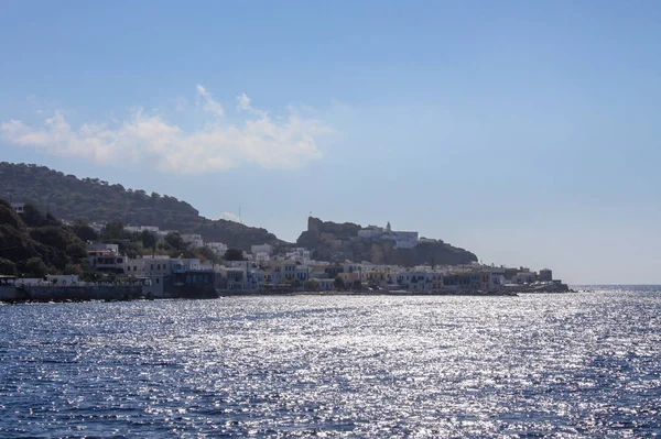 Mandraki Village Nisiros — Stockfoto