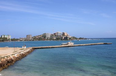 Polamar bay Venezuela