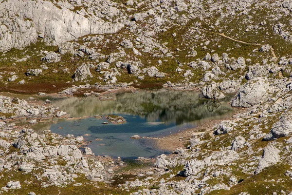 Kleiner Triglav See Bei Tag — Stockfoto