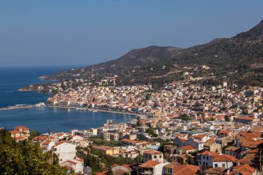 Bay Vathy, Samos başkenti