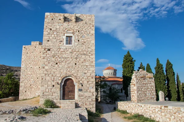 Château Lykourgos Logothetis Photos De Stock Libres De Droits