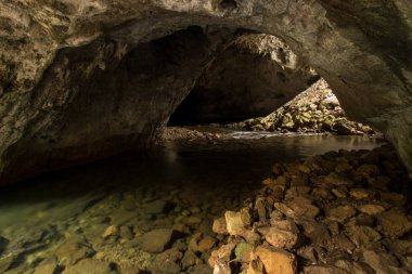 underground cave in Rakov kocjan