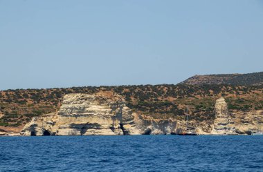 Kleftiko Beach Yelkenli tekne, Milos Adası