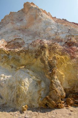 Minerallerle dolu zengin toprak
