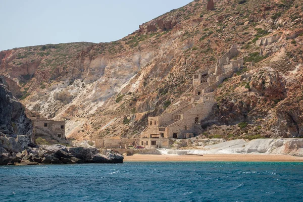 Paliorema'daki Kükürt Madenleri, Milos adası