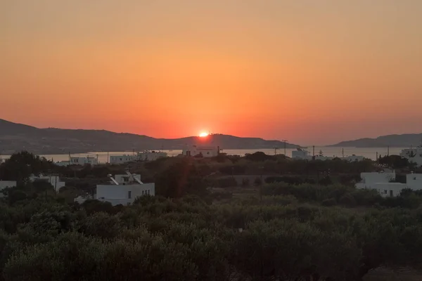 Восход Солнца Поллонии Милош — стоковое фото