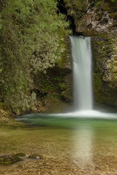 Cachoeira Grmeica Câmera Lenta — Fotografia de Stock