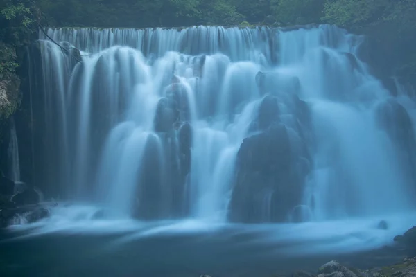 Pequena Cachoeira Região Bohinj — Fotografia de Stock