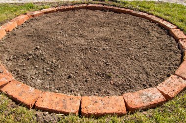 spiral ot bahçesi için taban katmanı, düşük melek