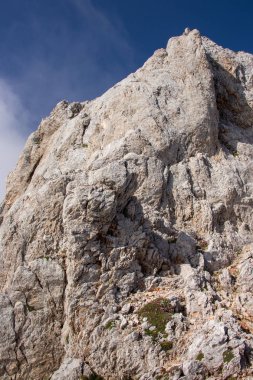 Rjavina zirvesine doğru tırmanma parçası