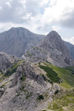 Arkasında Tosc Dağı ile Mount Verner