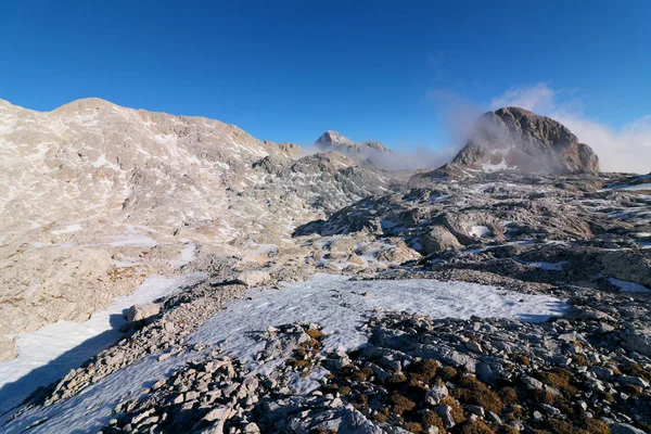 Erken Ilkbaharda Hribarce Dağ Platosu — Stok fotoğraf