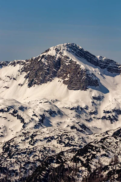 Südliches Bohinjer Gebirge Sonnigen Tag — Stockfoto