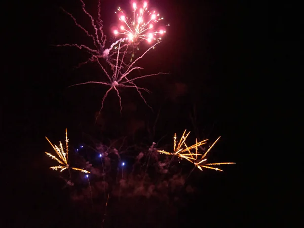 Feux Artifice Fusées Éclairantes Tant Engins Explosifs Catégorie Les Caractéristiques — Photo