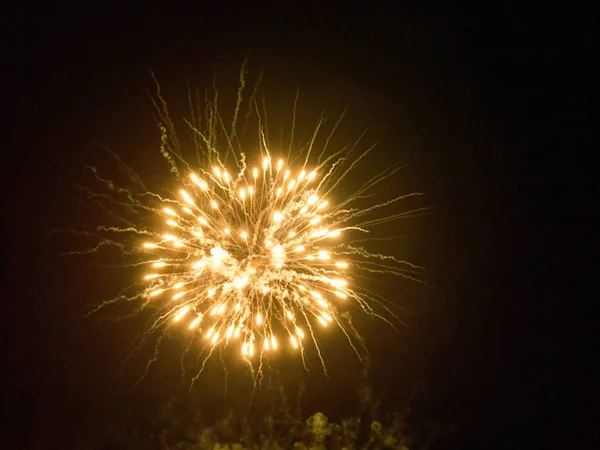 Feux Artifice Fusées Éclairantes Tant Engins Explosifs Catégorie Les Caractéristiques — Photo