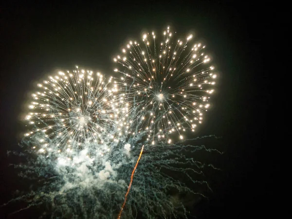 Fogos Artifício Foguetes Como Dispositivos Explosivos Categoria Características Incluem Som — Fotografia de Stock