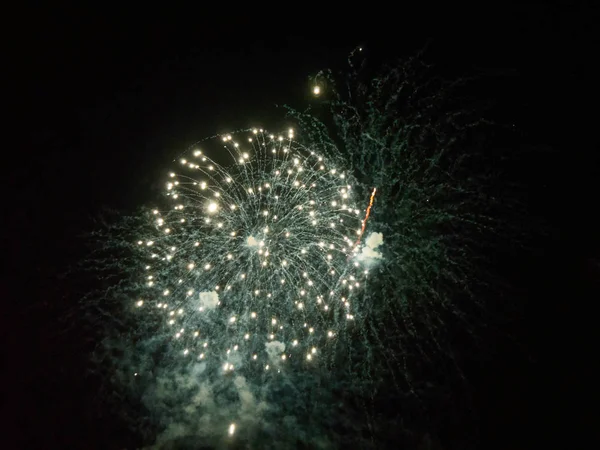 Fogos Artifício Foguetes Como Dispositivos Explosivos Categoria Características Incluem Som — Fotografia de Stock