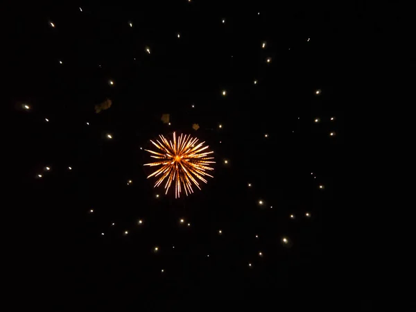 Feuerwerk Hintergrund — Stockfoto