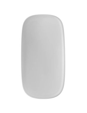 Beyaz arkaplanda modern bilgisayar faresi