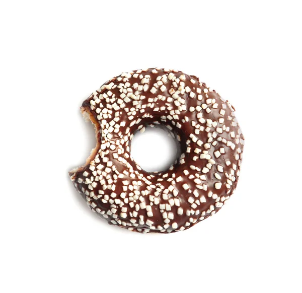 Вкусный Пончик Брызгами Светлом Фоне — стоковое фото