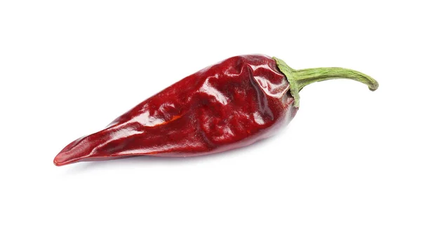 Dry Chili Pepper White Background — Stock Photo, Image