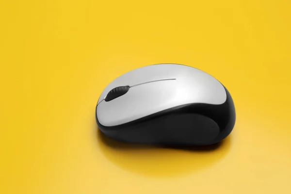 Mouse Del Computer Wireless Sfondo Colori — Foto Stock