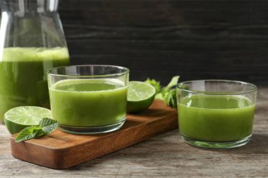 Lezzetli detoks suyu ve maddeler tablosundaki Züccaciye Mağazaları