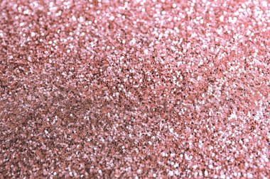 Arka plan olarak gül glitter kumaş dokusuna