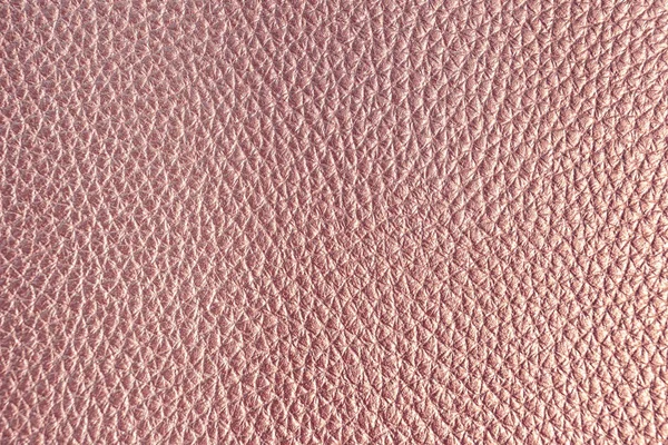 Textura Couro Ouro Rosa Como Fundo — Fotografia de Stock