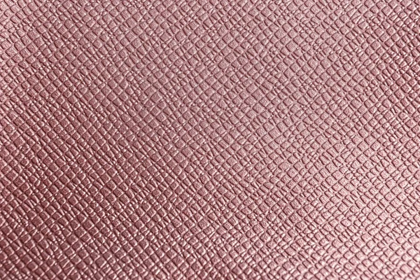 Textura Couro Cinza Rosa Como Fundo — Fotografia de Stock