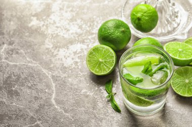 İçecek nane ve tablo camına kireç ile yenileme