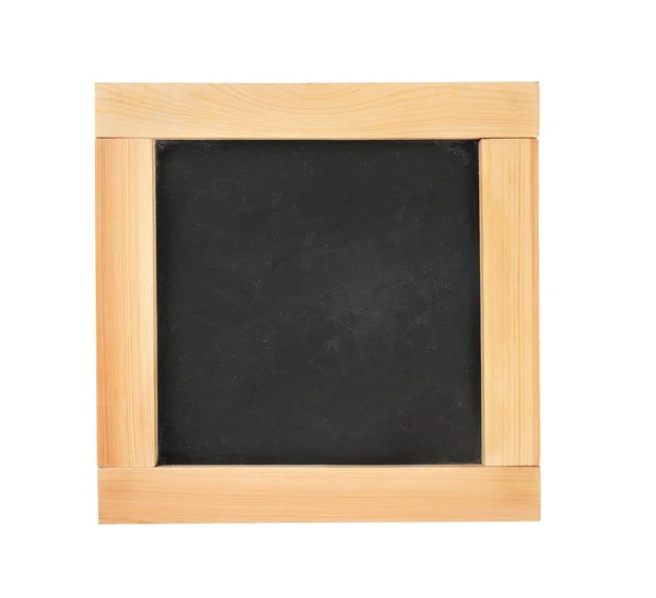 Small Clean Chalkboard White Background — Stock Photo, Image