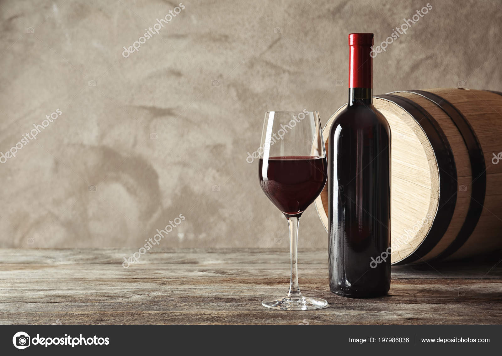 delicious red wine