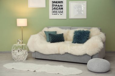 Modern oda içi rahat kanepe