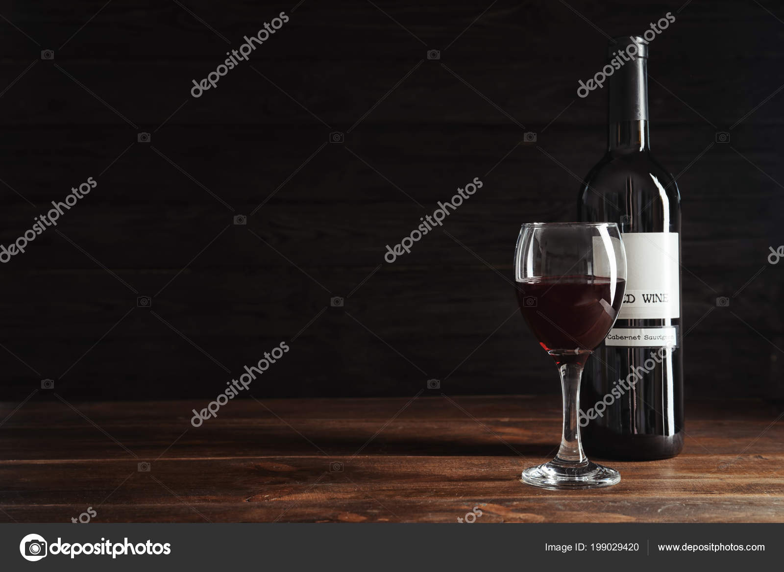 delicious red wine