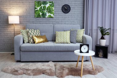 Modern oda içi rahat kanepe