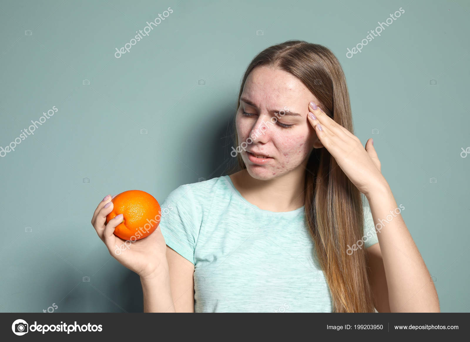 alergia a la piel de naranja