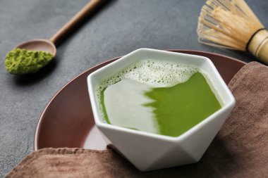 Chawan taze matcha çay tablo