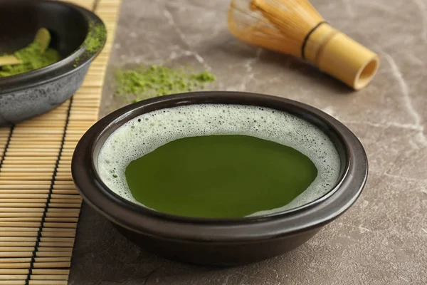 Chawan taze matcha çay tablo