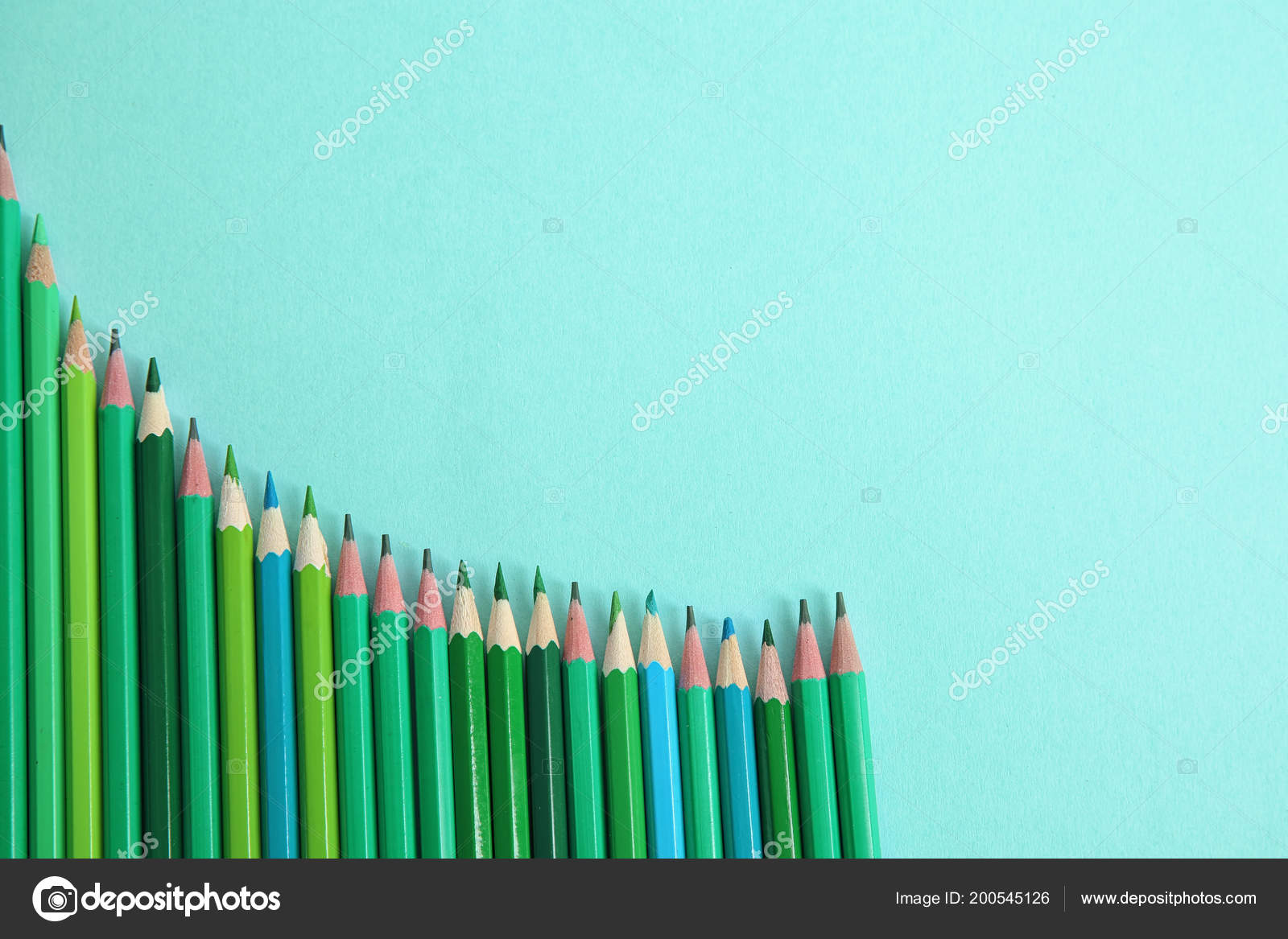 different pencils