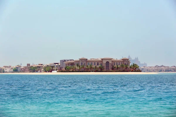 Modern Anläggning Strand Vid Havet — Stockfoto