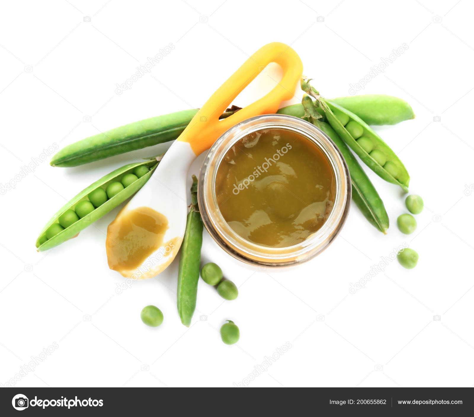 Pot Avec Nourriture Saine Pour Bebe Des Petits Pois Verts Image Libre De Droit Par Newafrica C Pot Avec Nourriture Saine Pour Bebe Des Petits Pois Verts Image Libre De Droit Par Newafrica C