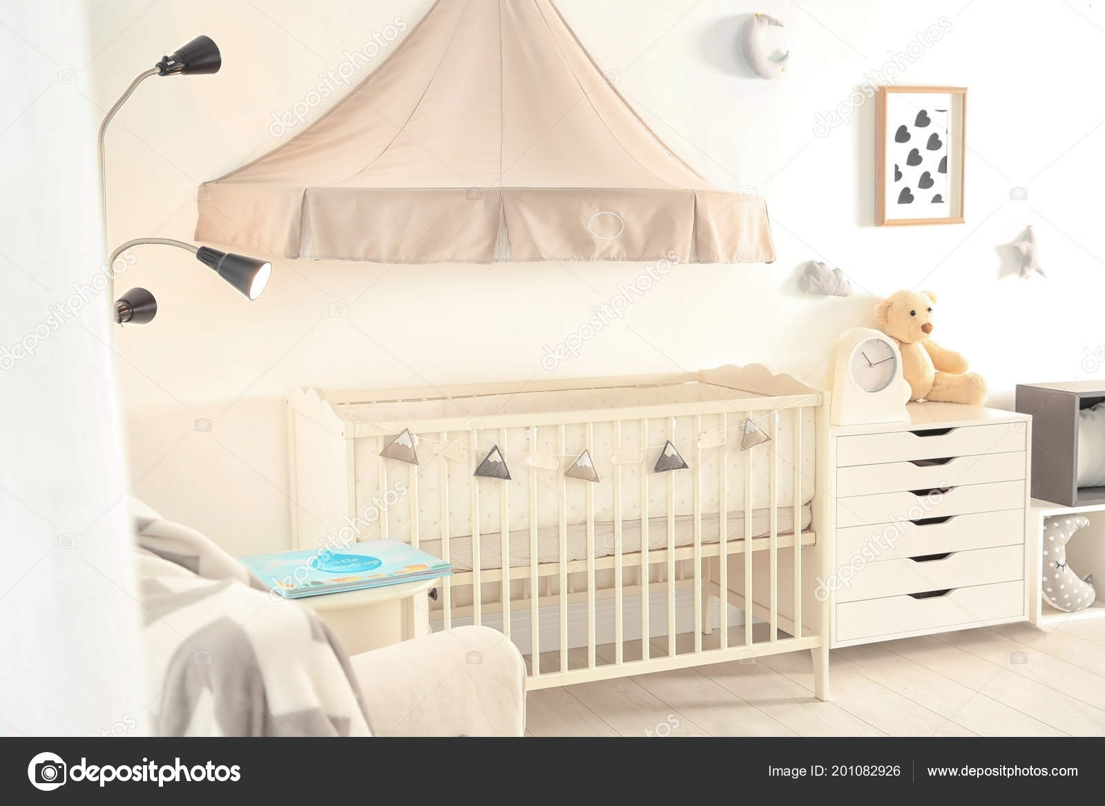 stylish baby cribs