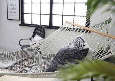 Oturma odası, rahat hamak