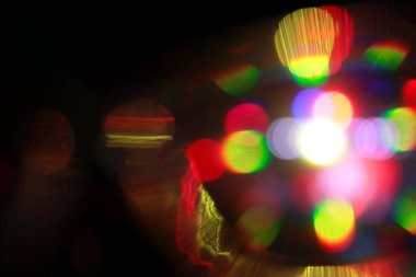 Açık Hava Festivali bulanık görünüm